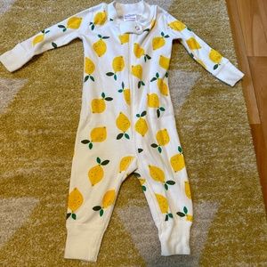 Hanna Andersson Lemon Pajamas